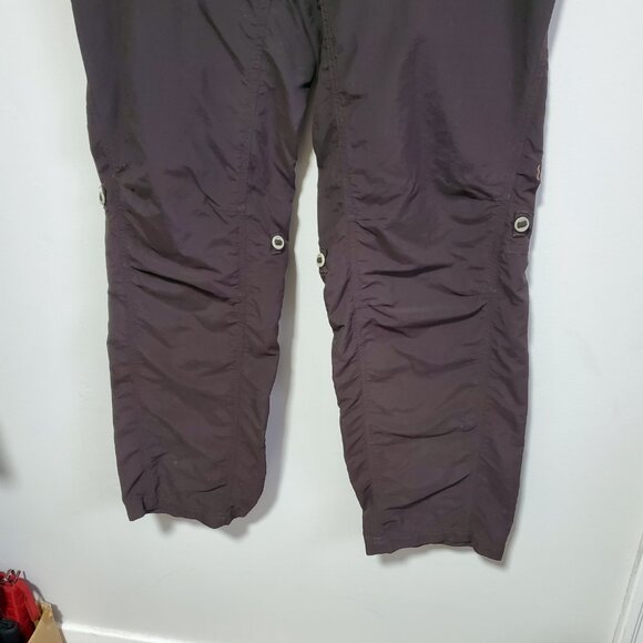 OUTDOOR RESEARCH Vintage Roll Tab Hiking Pants Nylon Gorpcore Women Medium x 31" - Picture 6 of 16